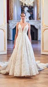 موديلات فساتين زفاف 2020 من أسبوع موضة الهوت كوتور بباريس timeless wedding dress summer wedding dress haute couture