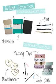 Bullet Journal Organizer To Do Liste Und Tagebuch In Einem Bullet Journal Terminplaner Selbst Gestalten Und To Do Liste