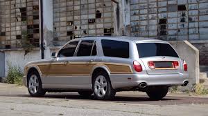2003 Bentley Arnage Estate Station Wagon Bentley Arnage Station Wagon Bentley