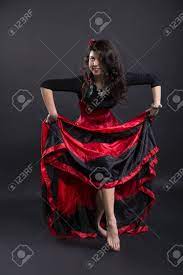 Up skirt spanish