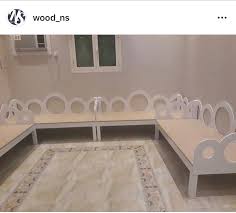 كراسي جيزانيه خشب