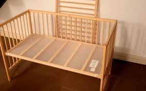 Convert Ikea Crib To Co Sleeper Ikea Crib Baby Bed Co Sleeper Crib