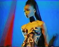 Eva herzigová photographed by ellen von unwerth behind the scenes at mugler. When Supermodels Ruled The World Pinocchioandfigsgifs Too Funky George Michael