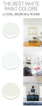 Color experts share the secrets to choosing the best white paint shade for your home. The Best White Paint Colors In Cool Medium And Warm Tones Olive And Tate