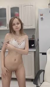 Allice (Fansly) - 1 - Young Alice shows off in front of the camera