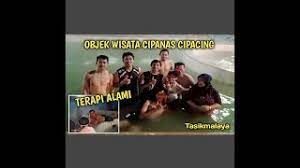 Tempat wisata di ciawi tas. Cipanas Cipacing Pemandian Air Panas Youtube