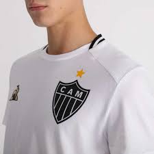 @diegocosta agora é do clube atlético mineiro! Le Coq Sportif Club Atletico Mineiro Prasentation 2020 T Shirt Weiss Goalinn