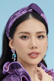 Women's Mekhi Floral Headband Freesize Blue Purple Floral MEAN BLVD