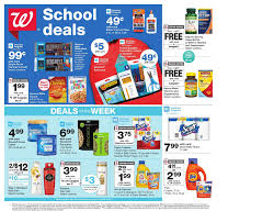 Walgreens Ad Aug 2 Aug 8 2020 Early Ad Scan In 2020 Digital Coupons Weekly Circulars Weekly Ads