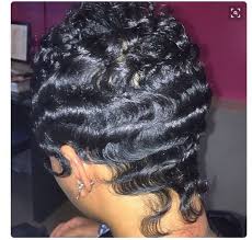 Finger Waves 9 Finger Waves Short Hair Hair Waves Finger Waves Black Hair