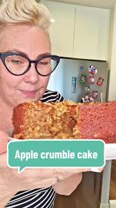 Apple Crumble Made with Cake Mix Trager