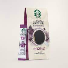 And the beans we use here are of the highest quality. French Roast Coffee Robust Bold Flavors Starbucks Coffee At Home