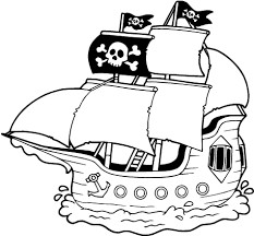 Motivated by a recent poster of his awesome pirate ship playhouse, i'm posting photos and drawings of my crazy adventure from last summer. Download Hd Drawing Pirate Ship 19 Pirates Ship Coloring Pages Transparent Png Image Nicepng Com