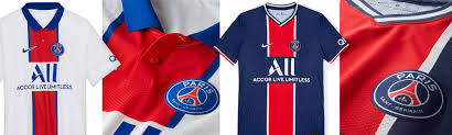 The official kits of the paris saint germaine. Psg Jerseys Soccerpro