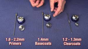 Simple Tips For Painting A Car Hvlp Paint Gun Needle Nozzles Explained Eastwood