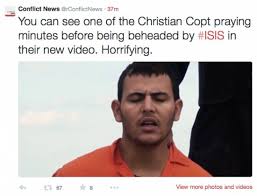 Message In Blood To The 'Nation Of The Cross': ISIS Beheads 21 Egyptian  Coptic Christians As Threat To Christians, “We Will Conquer Rome”