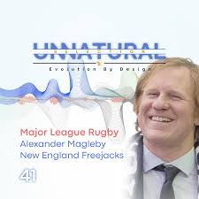Professional Rugby: New England Free Jacks • Alexander Magleby — unNatural  Selection