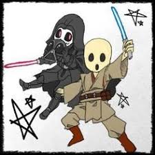 Pin By Linked Noname On Overlord 6w6 Anime Skeletor Darth Vader