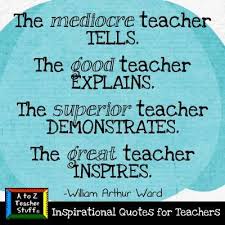 Pin By El Education On Inspiring Quotes For Teachers Teacher Quotes Inspirational Teacher Quotes Teaching Quotes