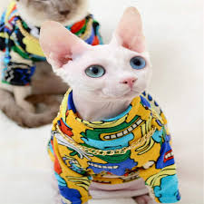 We never put clothes on our cat, but always made a nice nest in her favorite place near a heat source. Cats Sphinx Cat Clothes Pet Cat Clothes Cat Clothes Hairless Cat Clothes Cat Kitten Sweater Xl Pet Supplies Elektroelement Com Mk