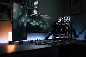 This setup gives off a cool spy feel, as its hidden behind a closet. 10 Best Gaming Setups Of 2021 The Ultimate Pc Gaming Setups Wepc