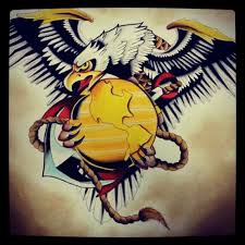 The anchor tattoo started off as a trend among sailors as well as those that made their living by working on the sea, whether that be a fisherman or even divers. 60 Globe Eagle And Anchor Tattoos Designs With Meanings