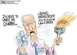 Branco's syndicated cartoons appear at many websites, including legal insurrection. Alpha News New By Comically Incorrect Home Of Cartoonist A F Branco Joe Biden Continues To Fan The Hate And Division Against Trump Along With Other Deep Staters Like Retired Gen