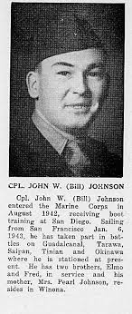 John William “Bill” Johnson (1922-2004)