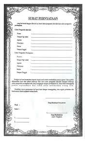 Dimana biasanya ayah dari sang putri yang akan menikah tidak dapat hadir dikarenakan lokasi pernikahan yang terlalu. Download Contoh Surat Perjanjian Pra Nikah Siri Gawe Cv