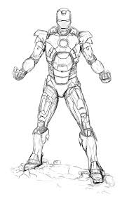 Ironman coloring pages are a fun way for kids of all ages to. Iron Man Coloring Pages Mark 1 Bmo Show