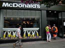 Mcdonald S Is Out Of Milkshakes In The U K Because Of A Trucker Shortage Npr