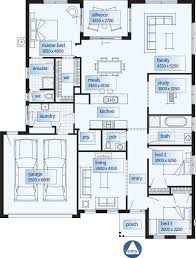 Floor Plans Single Storey House Plans Home Designs Custom Home Bedroom Single Story House Plans Bedroom Story House Plans Prosperito Single Attached Two Story Single Storey House Plans House Plans