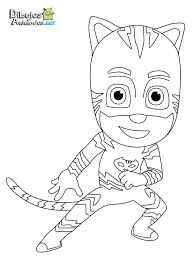 Encuentra tu dibujo favorito entre más de 17.000 dibujos dibujos para colorear diferentes, adaptados siempre a tu edad. Dibujos Para Colorear Pj Masks Heroes En Pijamas Dibujos Animados