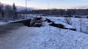 424 earthquakes in the past 30 days. 7 0 Magnitude Earthquake Hits Alaska Damaging Homes And Roads