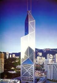 I M Pei New Bank Of China Building Qi Tower Skyscraper Architecture Hong Kong