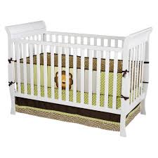 Delta Childrens Glenwood 3 In 1 White Convertible Sleigh Crib Baby Furniture Cribs White Baby Cribs Baby Cribs Cribs