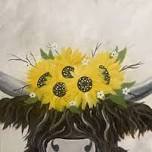 Sunflower Cow