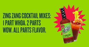 Low in sodium and calories, tastes great with or without your . Ready To Drink Zing Zang