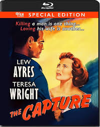 Amazon.com: The Capture [Special Edition] [Blu-ray] : Lew Ayres, Teresa  Wright, Victor Jory, Jacqueline White, John Sturges: Movies & TV