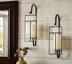 Paned Glass Wall Candle Sconce In 2020 Wall Sconces Bedroom Wall Candles Candle Wall Sconces