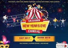 Smaaash New Year Carnival New Years Party Newyear Party Tickets