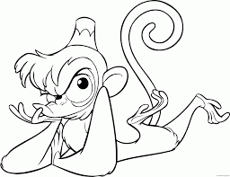 The mighty mind is sharpened in the lamp. Aladdin Coloring Pages Free Download Coloring Home
