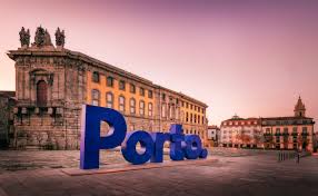 Porto or oporto (portuguese pronunciation: Porto Sign Porto Portugal Fine Art Photography By Nico Trinkhaus