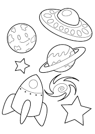 Discover these coloring pages about space, planets, galaxies. Pin On Coloring Pages