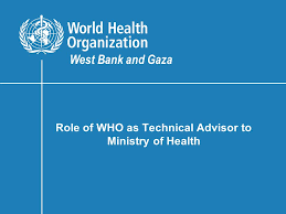 Taking care of your mental health is equally as important as taking care of your physical health. Role Of Who As Technical Advisor To Ministry Of Health West Bank And Gaza Ppt Download