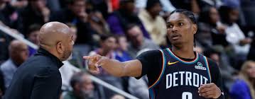 Detroit Pistons: Bickerstaff Explains Ausar Thompson’s Playing Time In Game 1 Loss To Orlando Magic