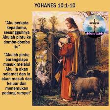 Ruang Doa dan Perenungan - Mazmur Daud - ✪ ZIARAH BATIN ✪ Minggu, 03 Mei  2020 O PEKAN IV HARI MINGGU PANGGILAN Bacaan I: Kis. 2:14a,36-41 Mazmur:  23:1-3a,3b-4,5,6; R:1 Bacaan II: 1