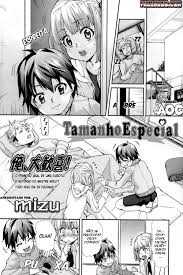 Tamanho especial - One-Shot - Hentai Home