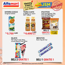 Banyak diskon dan promo menarik yang sanyang. Promo Alfamart Jsm Weekend Periode 18 20 Juni 2021