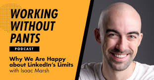 203: Why We Are Happy about LinkedIn's Limits with Isaac Marsh — Jake  Jorgovan